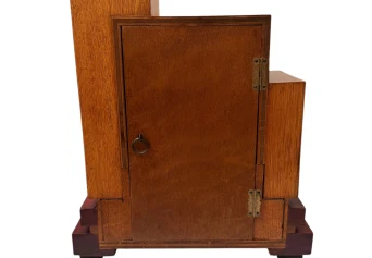 Art Deco Modernist Mantel Clock In the style of Hendrik Wouda, 1920s